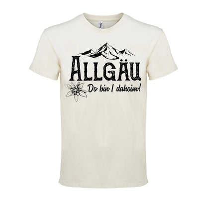 Dahoim T-Shirt Unisex in Natural – Vorderansicht mit dem Motiv Dahoim.