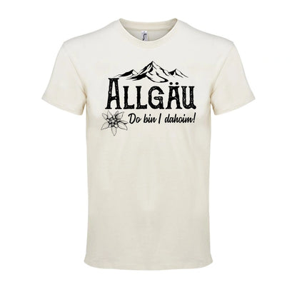 Dahoim T-Shirt Unisex in Natural – Vorderansicht mit dem Motiv Dahoim.