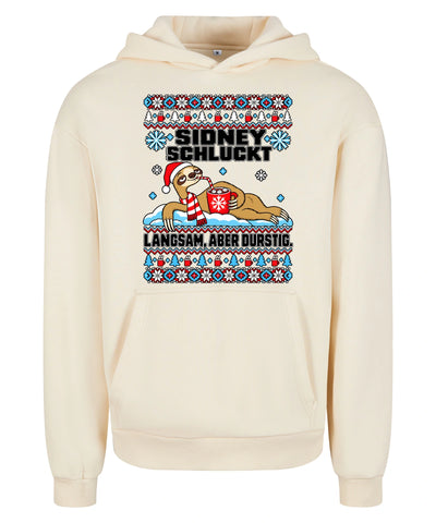 Sidney schluckt Hoodie