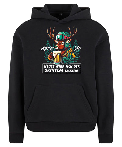 Skihelm Hoodie