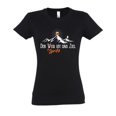 Zielspritz Frauen Shirt