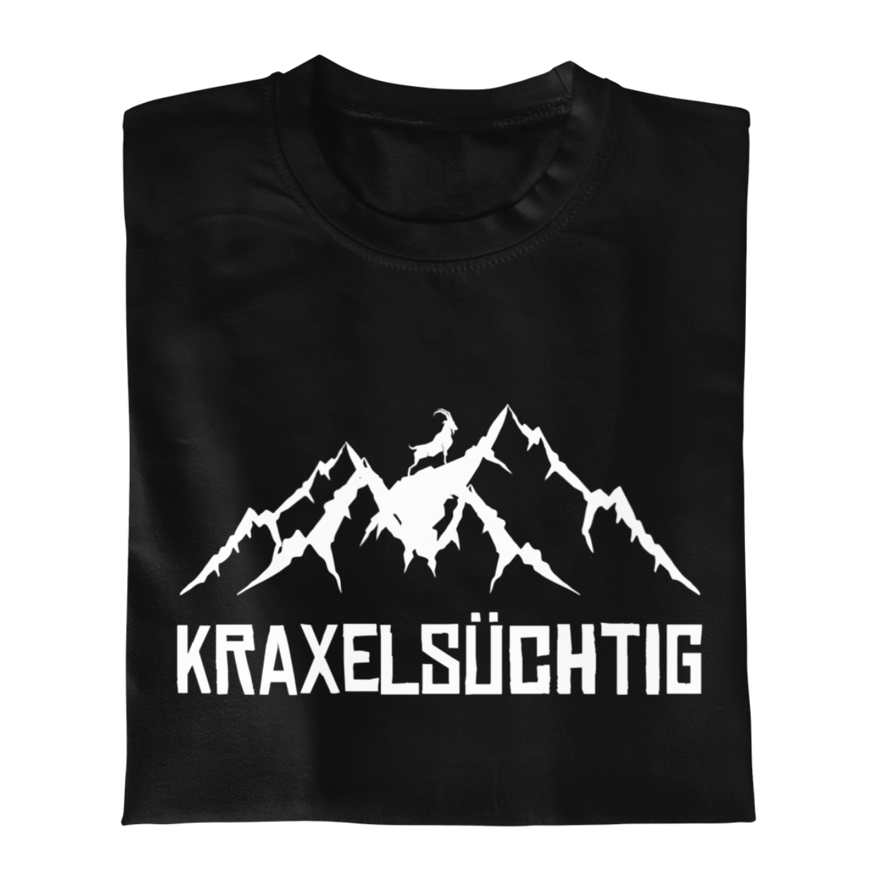 Kraxelsüchtig Premium T-Shirt Unisex