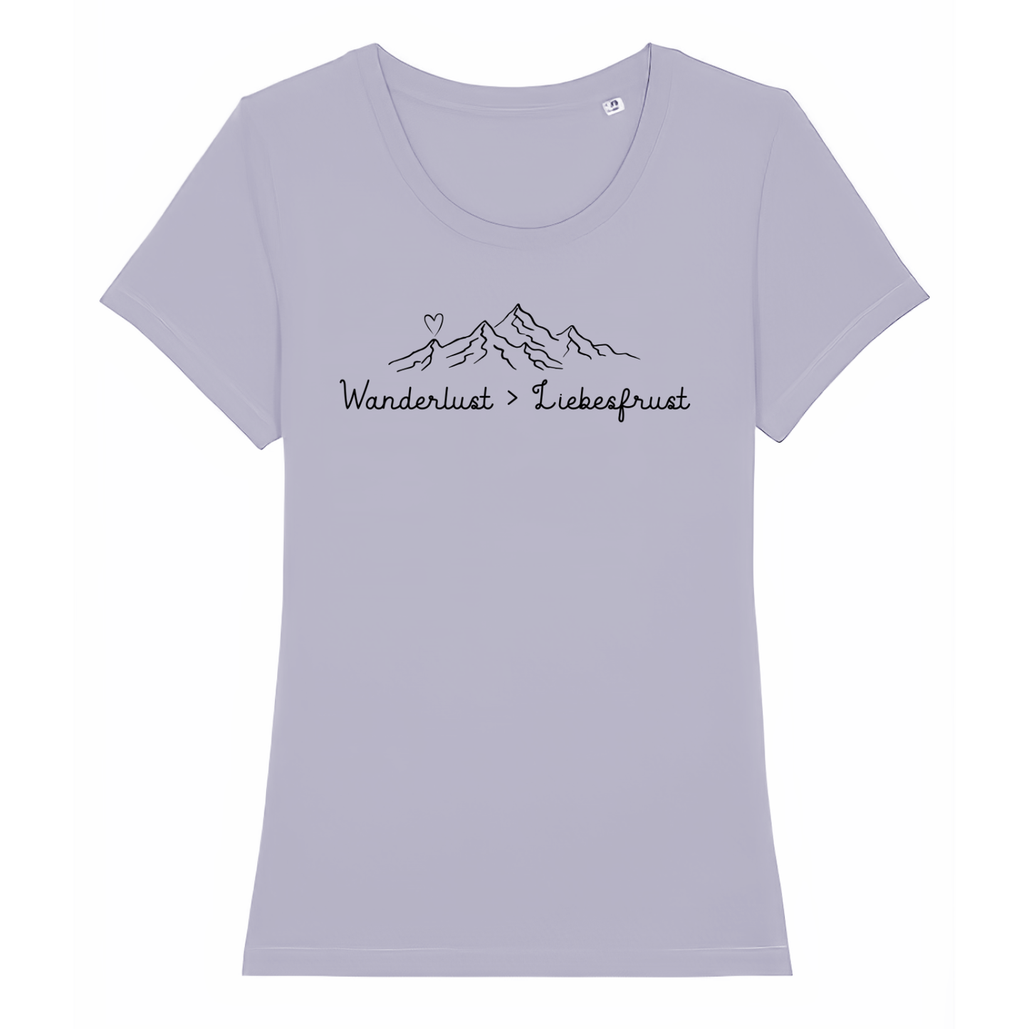 Wanderlust Premium T-Shirt Damen