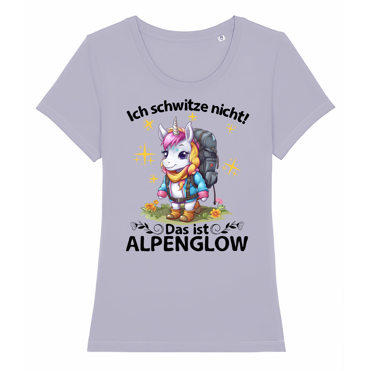 Alpenglow Premium T-Shirt Damen