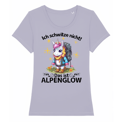 Alpenglow Premium T-Shirt Damen