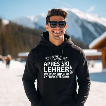 Apres Ski Lehrer Hoodie Unisex