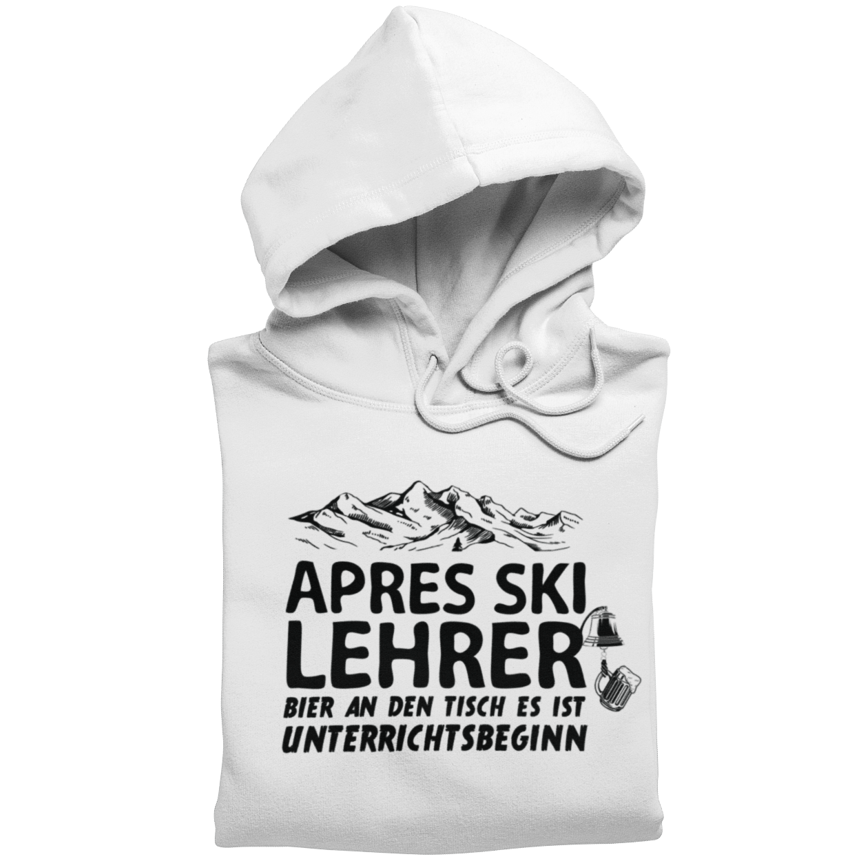 Apres Ski Lehrer Hoodie Unisex