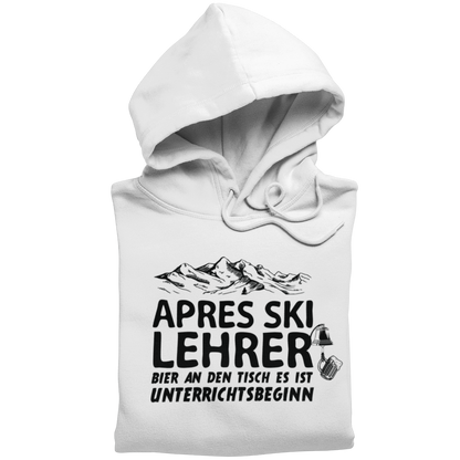 Apres Ski Lehrer Hoodie Unisex