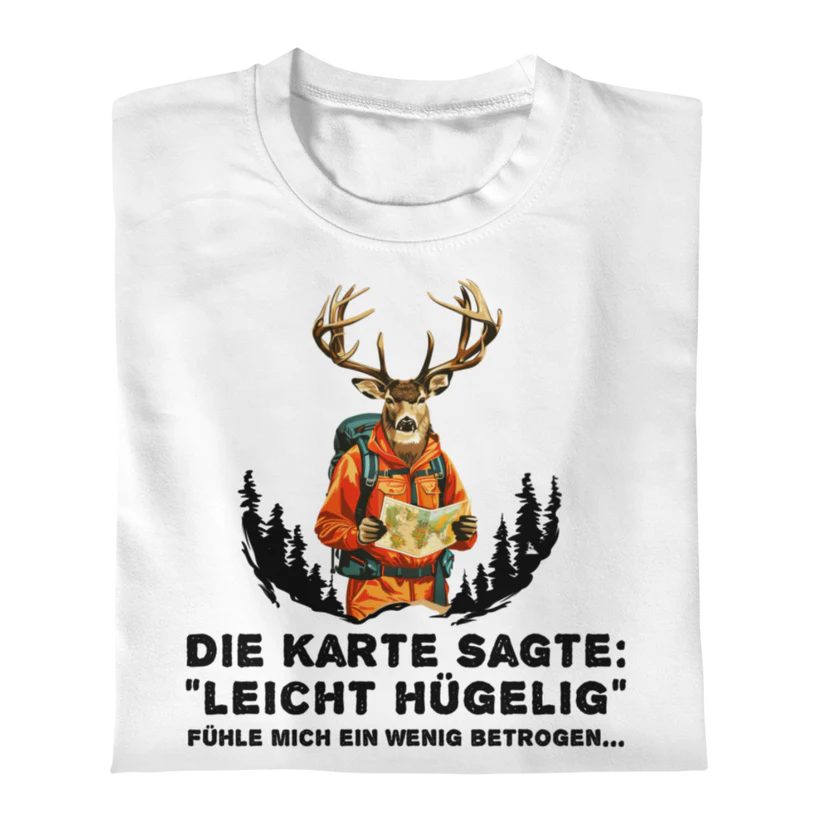 Leicht Hügelig Premium T-Shirt Unisex