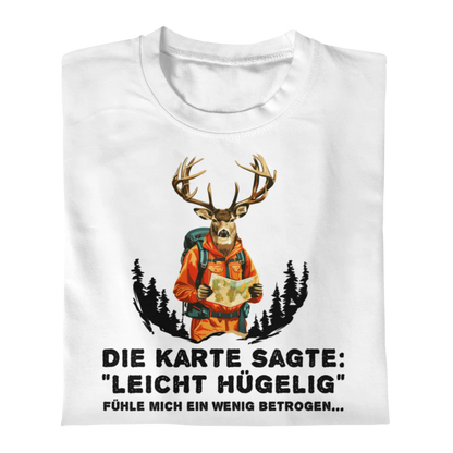 Leicht Hügelig Premium T-Shirt Unisex