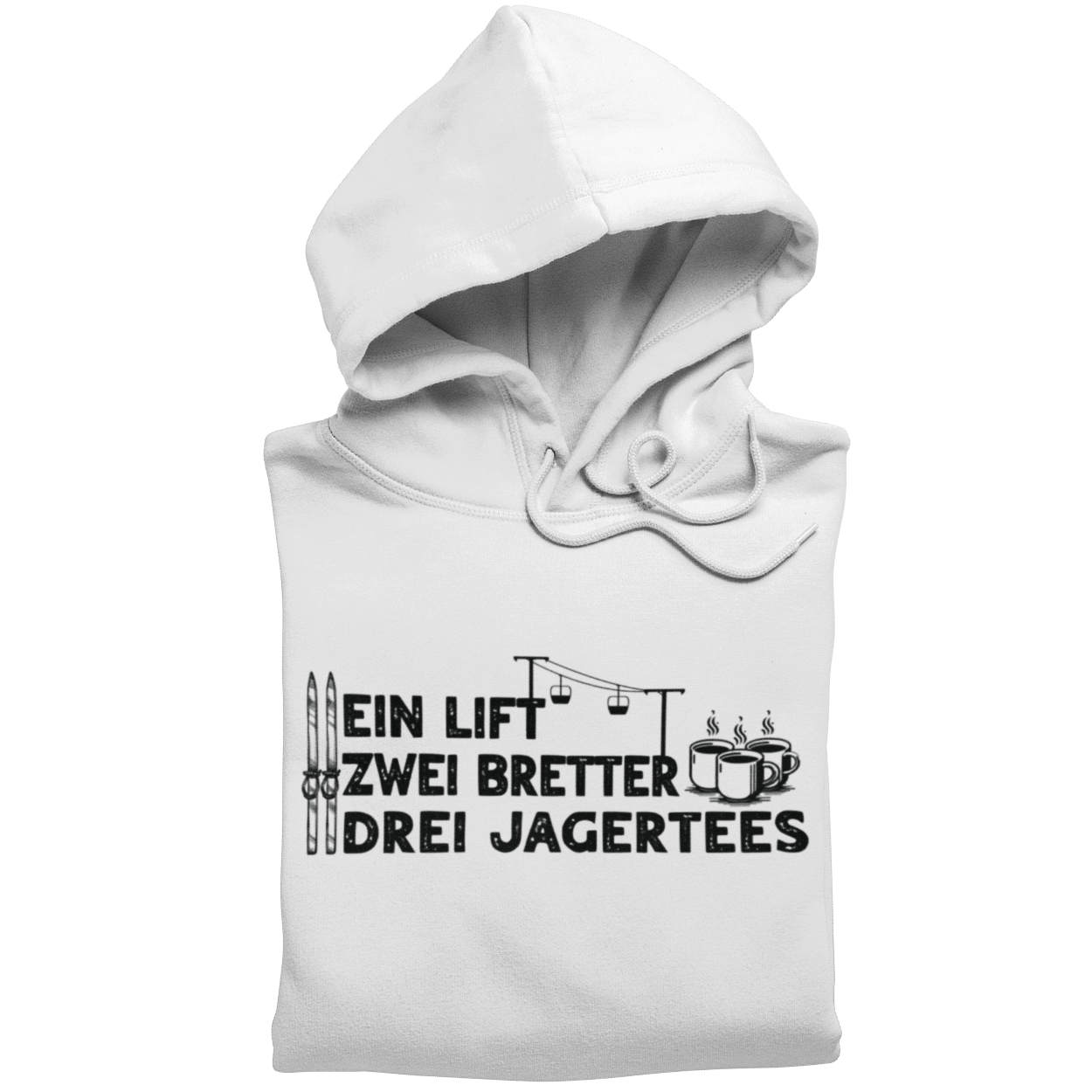 Lift Bretter Jagertee Hoodie Unisex