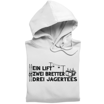 Lift Bretter Jagertee Hoodie Unisex