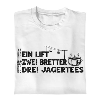 Lift Bretter Jagertee Premium T-Shirt Unisex