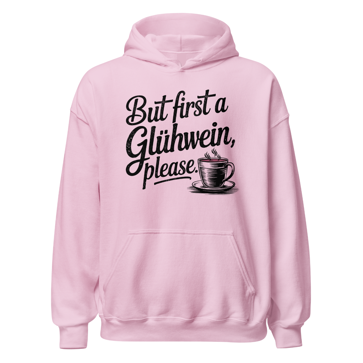 Glühwein First Hoodie Unisex