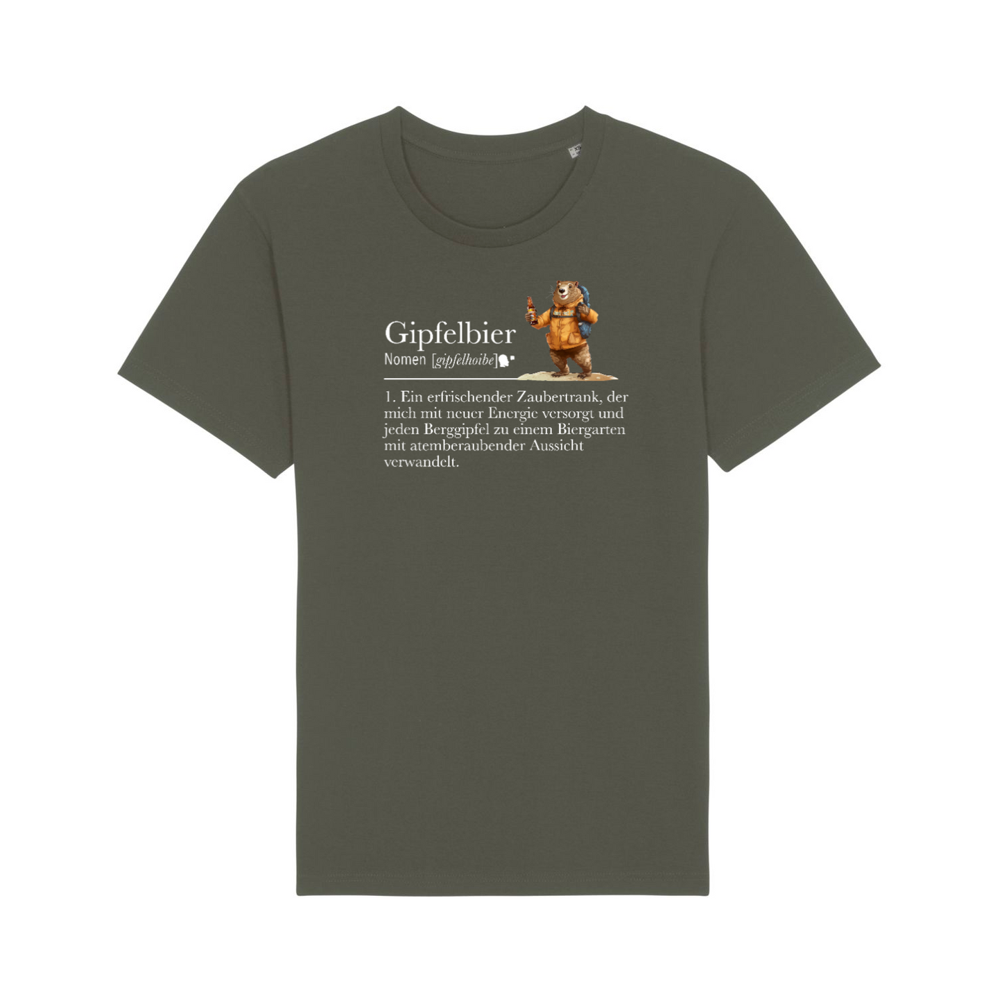 Gipfelbier Premium T-Shirt Unisex