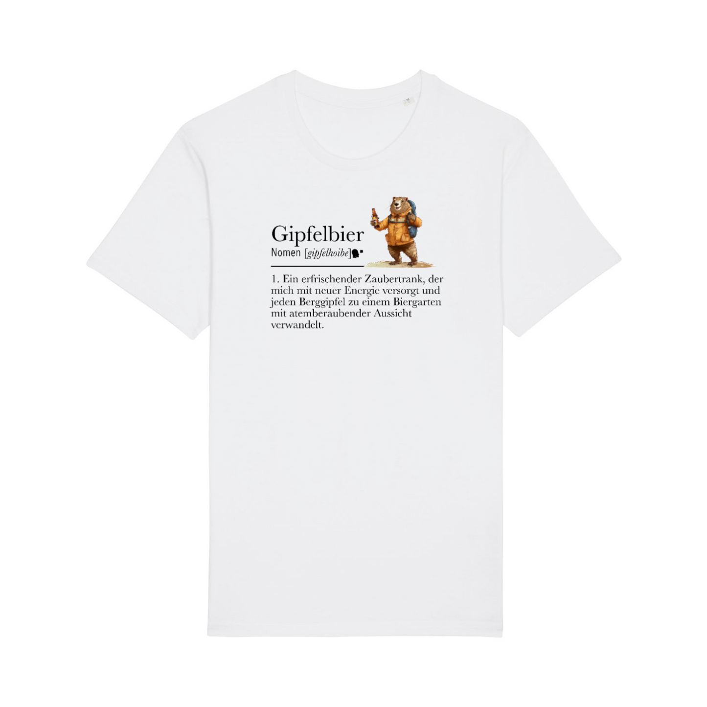 Gipfelbier Premium T-Shirt Unisex