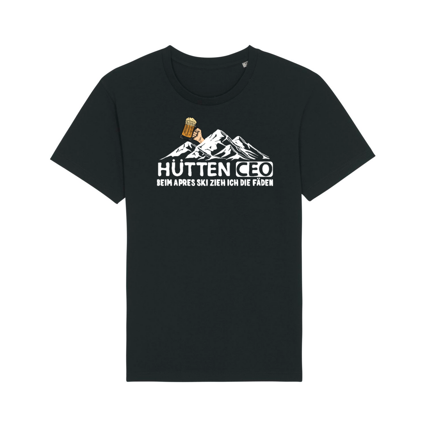 Hütten CEO Premium T-Shirt Unisex