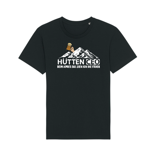 Hütten CEO Premium T-Shirt Unisex