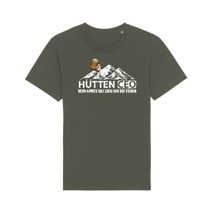 Hütten CEO Premium T-Shirt Unisex