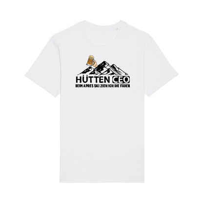 Hütten CEO Premium T-Shirt Unisex