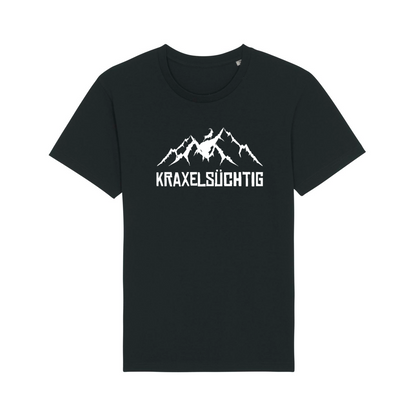 Kraxelsüchtig Premium T-Shirt Unisex