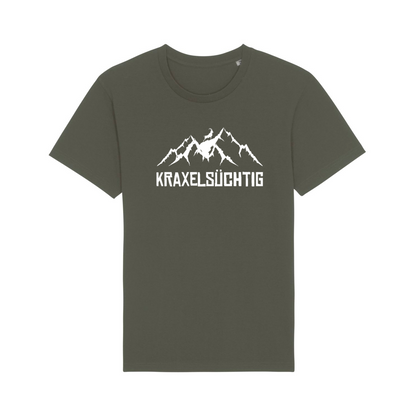 Kraxelsüchtig Premium T-Shirt Unisex