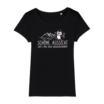 Schöne Aussicht Bio Frauen Shirt mit Spruch, weitere Ansicht