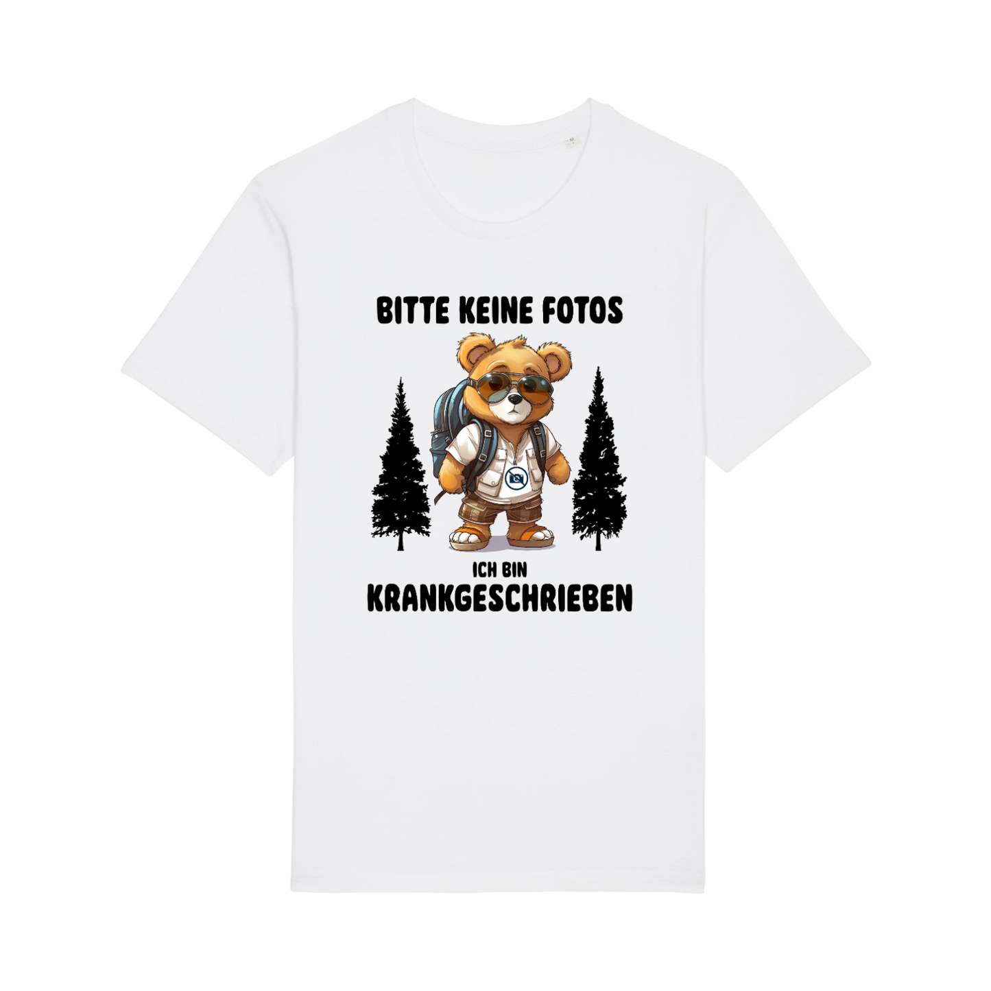 Krankgeschrieben Premium T-Shirt Unisex