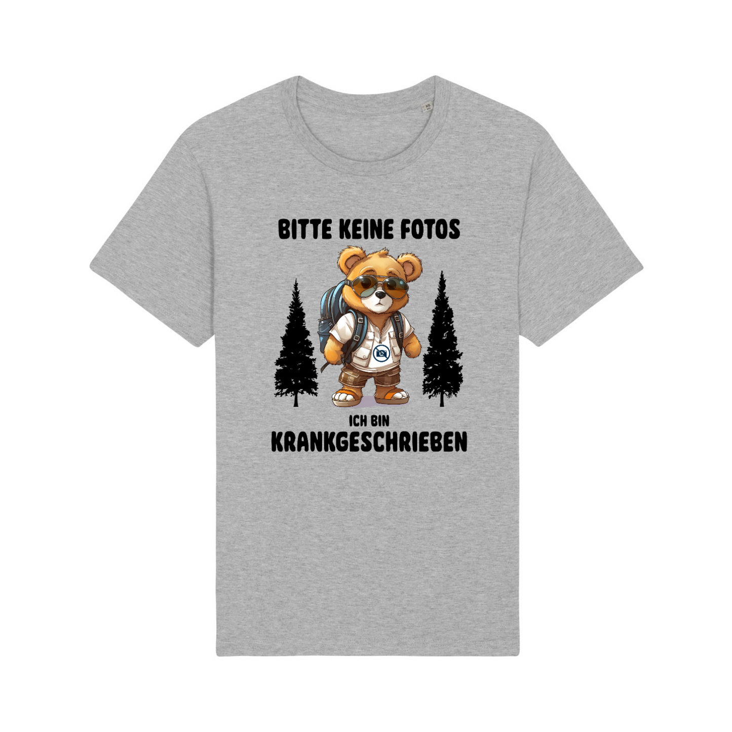 Krankgeschrieben Premium T-Shirt Unisex