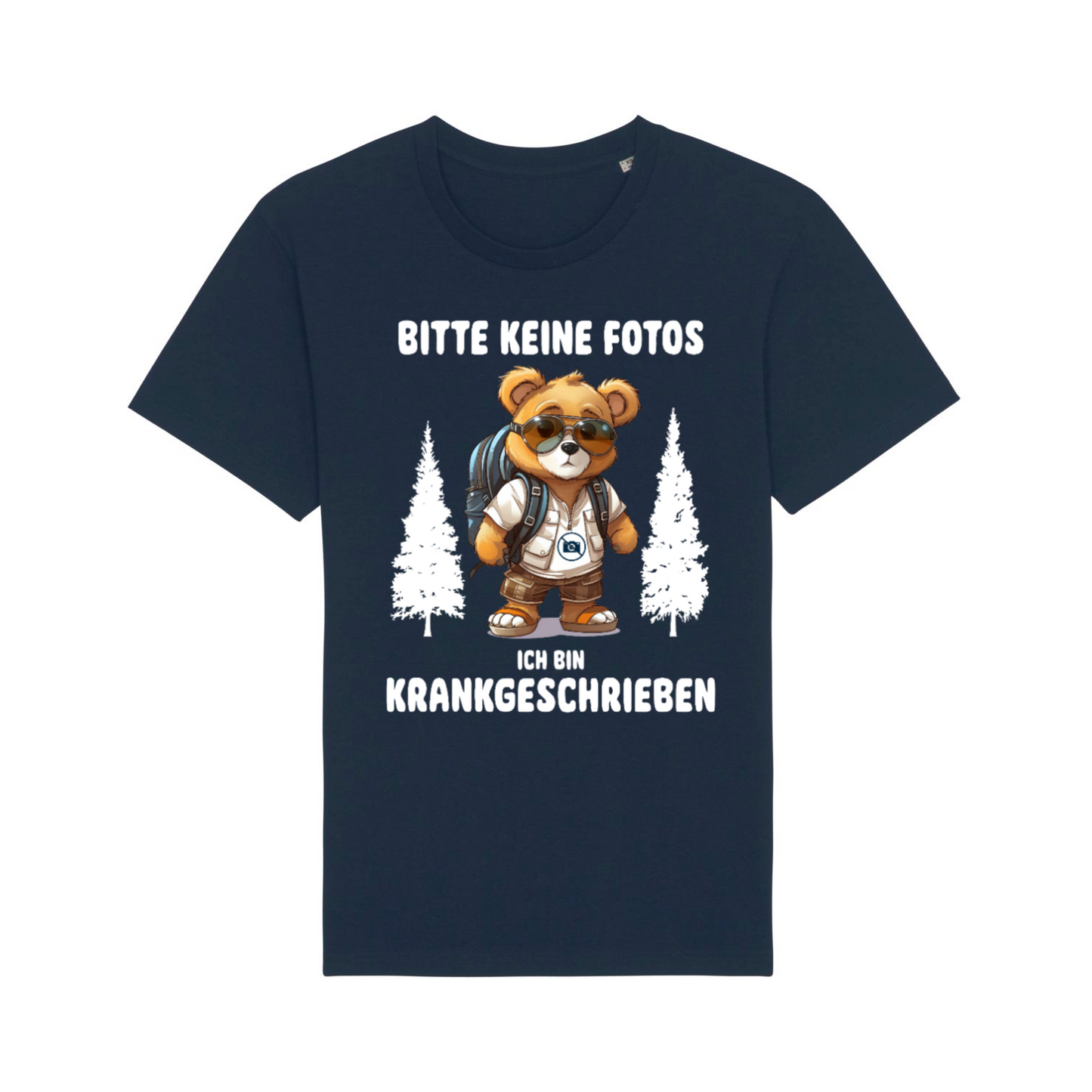 Krankgeschrieben Premium T-Shirt Unisex