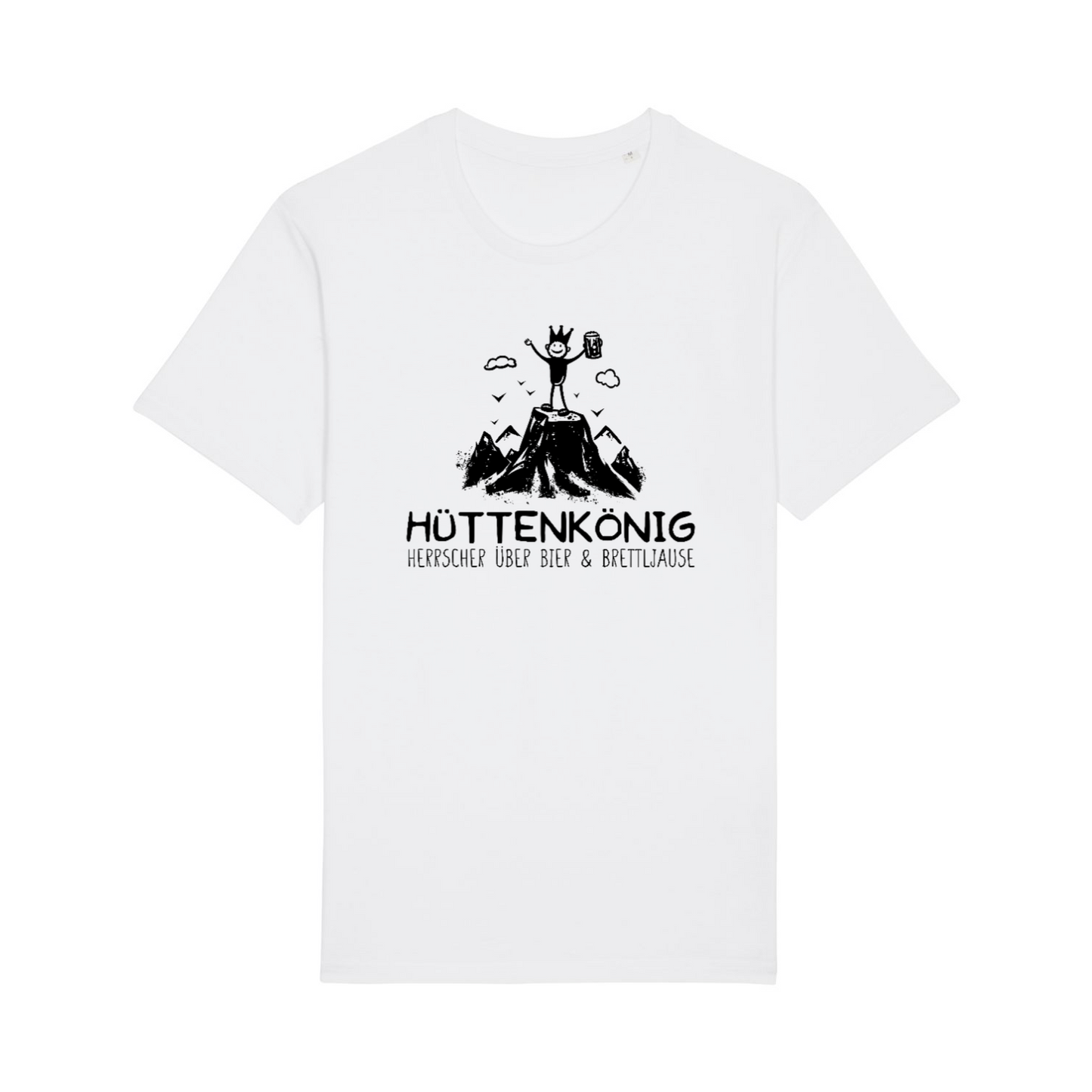 Hüttenkönig Premium T-Shirt Unisex