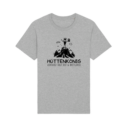 Hüttenkönig Premium T-Shirt Unisex