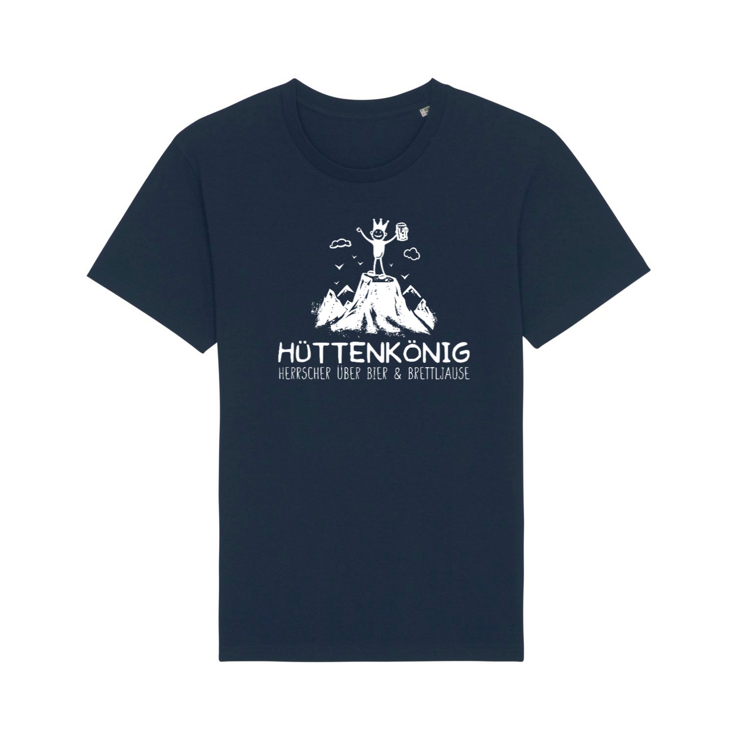 Hüttenkönig Premium T-Shirt Unisex