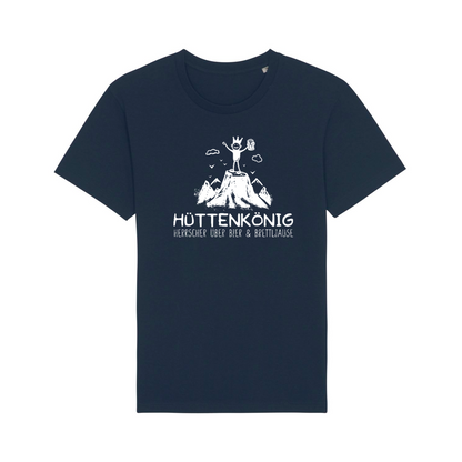 Hüttenkönig Premium T-Shirt Unisex