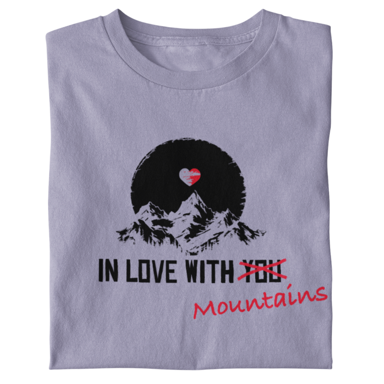 Mountainlove Premium T-Shirt Damen