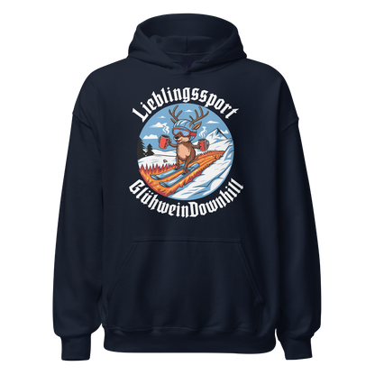 Glühweindownhill Hoodie Unisex