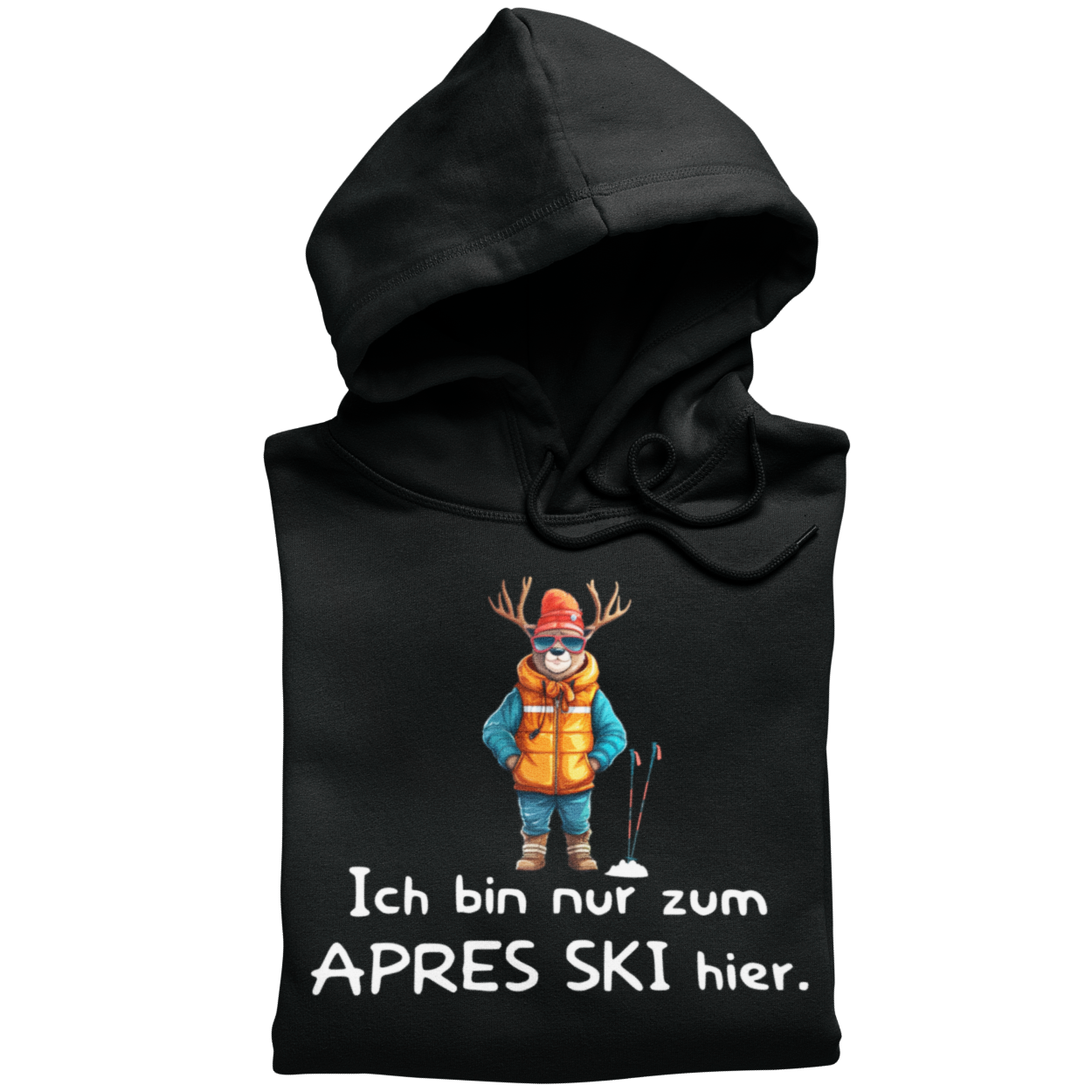 Apres Ski Fanatiker Hoodie Unisex