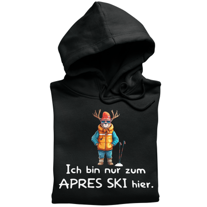 Apres Ski Fanatiker Hoodie Unisex