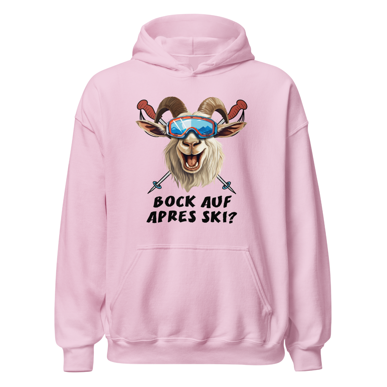 Bock auf Apres Ski Hoodie Unisex