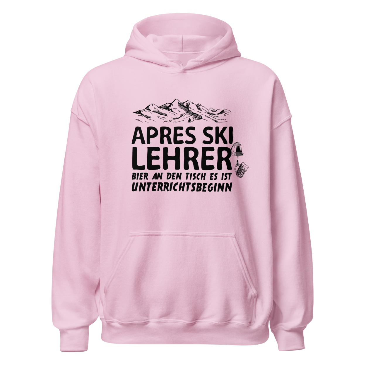 Apres Ski Lehrer Hoodie Unisex