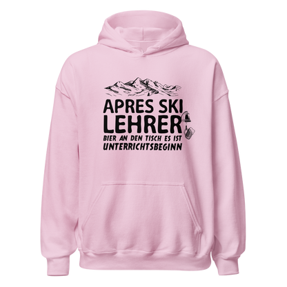 Apres Ski Lehrer Hoodie Unisex