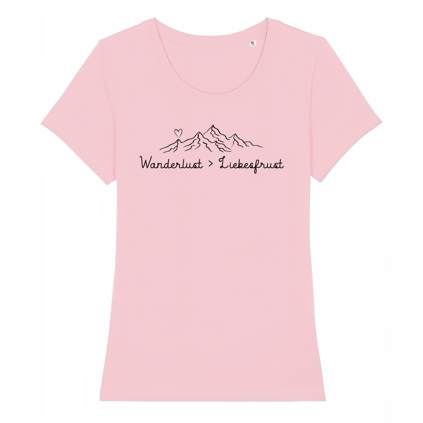 Wanderlust Premium T-Shirt Damen