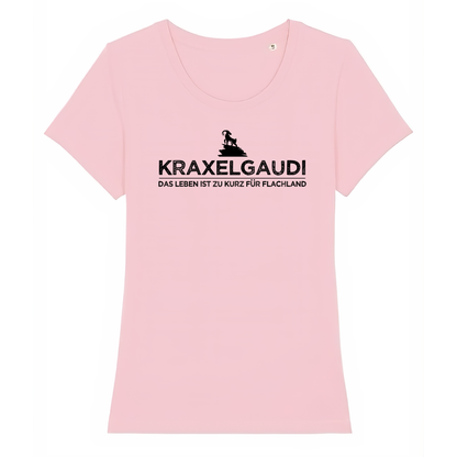 Kraxelgaudi Premium T-Shirt Damen