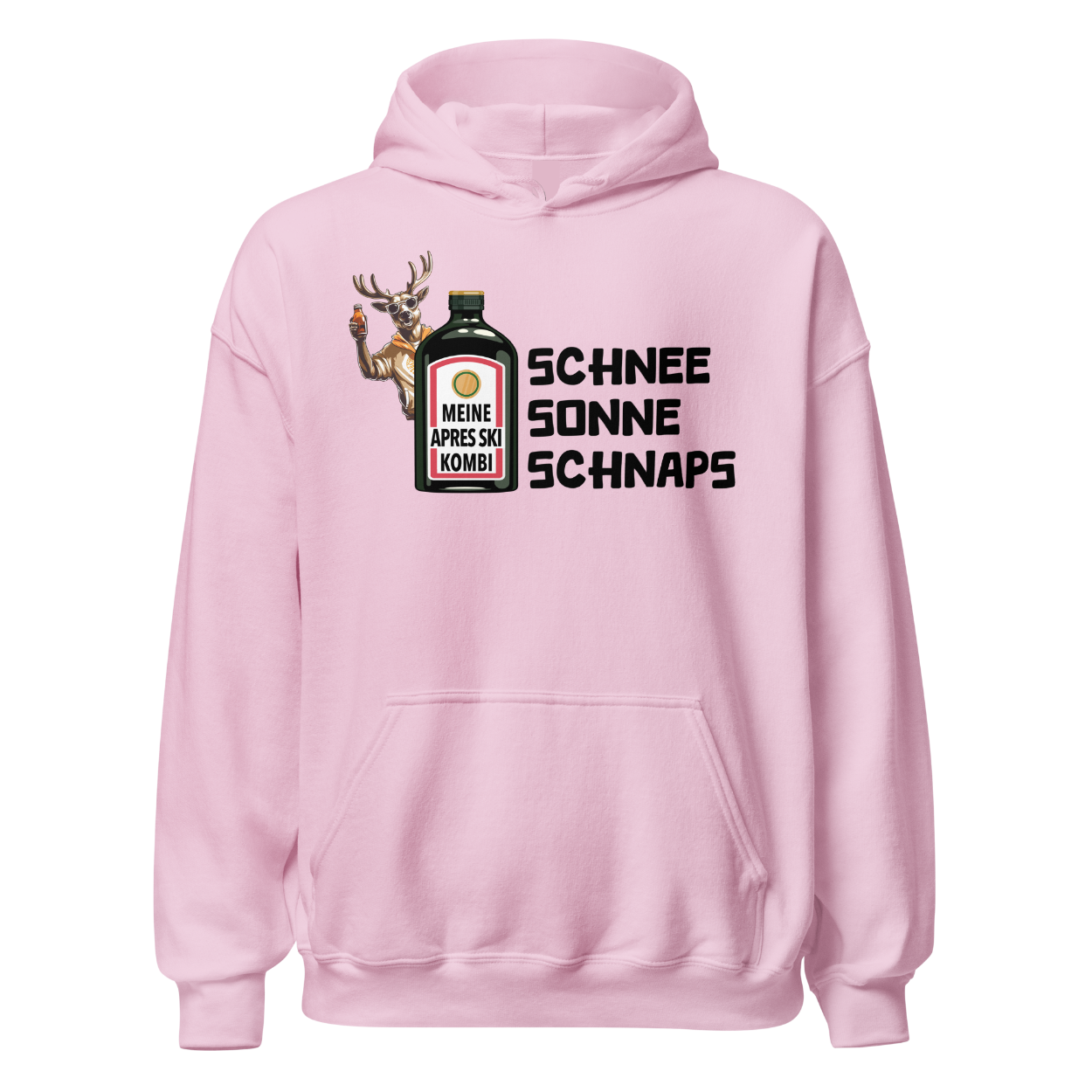 Meine Apres Ski Kombi Hoodie Unisex