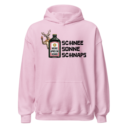 Meine Apres Ski Kombi Hoodie Unisex