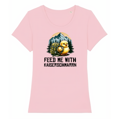 Feed Me Premium T-Shirt Damen
