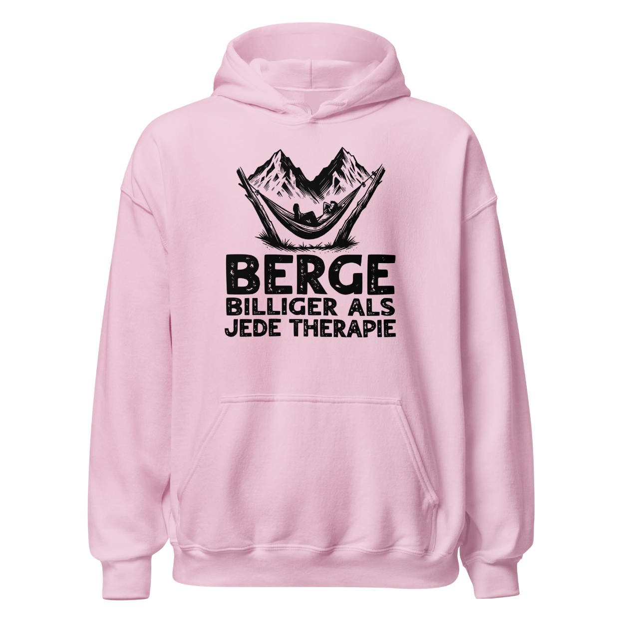 Bergtherapie Hoodie Unisex