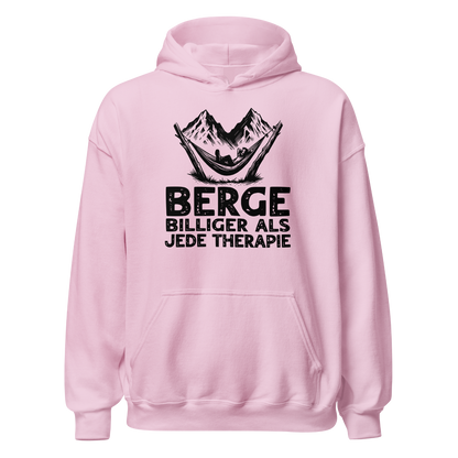 Bergtherapie Hoodie Unisex