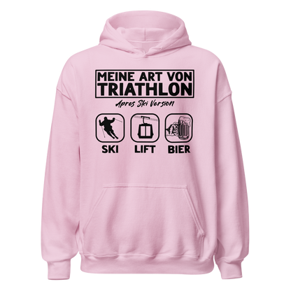 Apres Ski Triathlon Hoodie Unisex