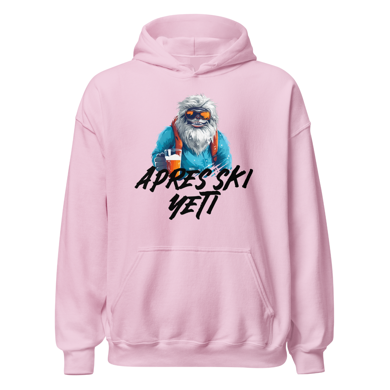 Apres Ski Yeti Hoodie Unisex